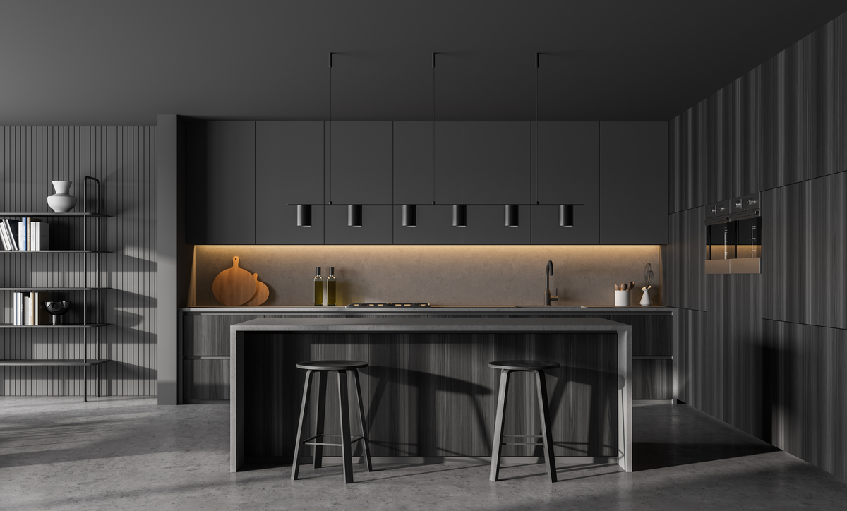 تصميم داخلي على الطراز البسيط